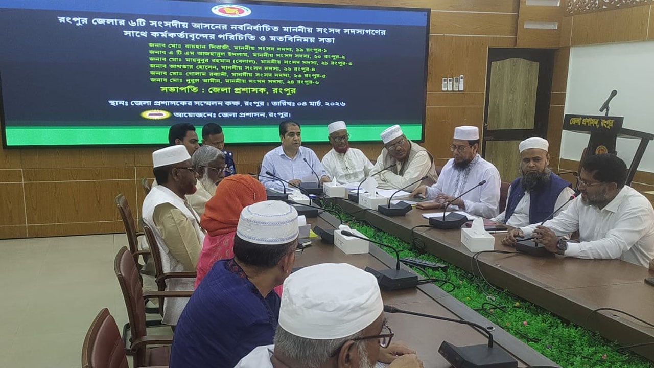 প্রশাসন দুর্নীতিমুক্ত থাকলে স্বনির্ভর দেশ গড়া সম্ভব: এটিএম আজহার