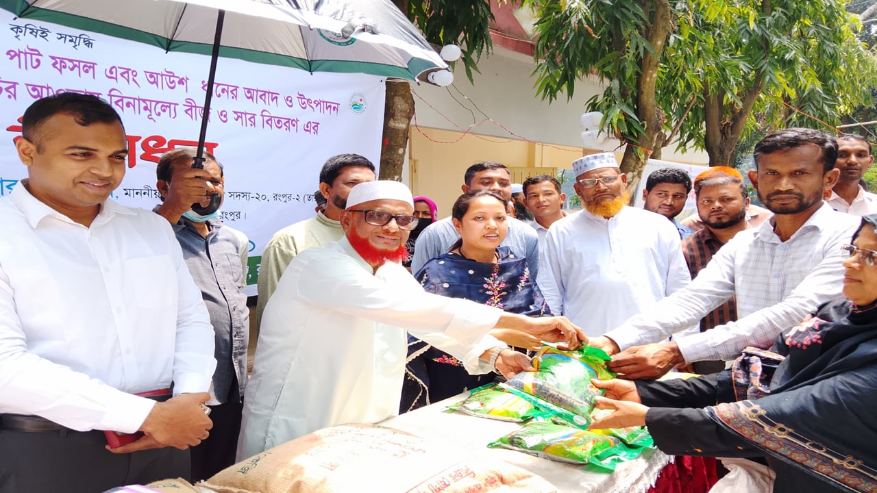 কৃষকদের প্রতি আন্তরিক হওয়ার আহ্বান জানালেন এটিএম আজহারুল