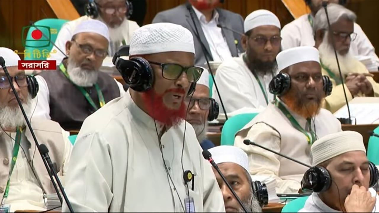 রাষ্ট্রপতির ভাষণের ওপর আলোচনায় অংশ নেবে বিরোধী দল