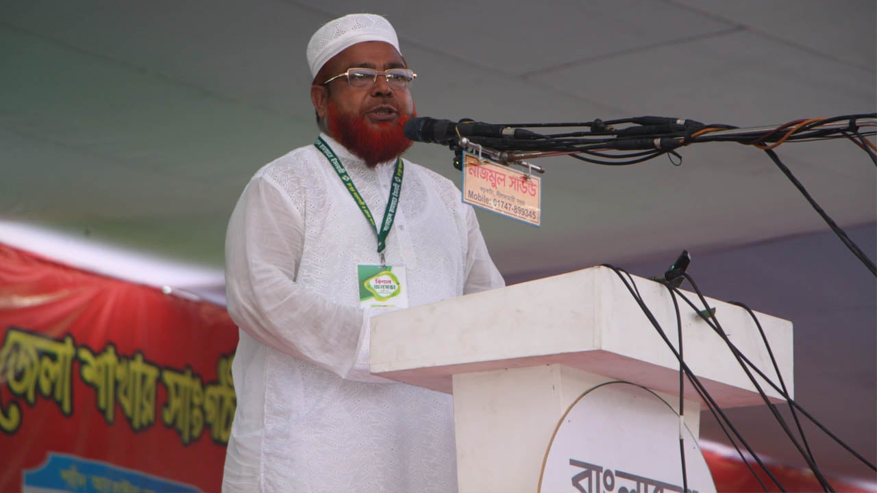 রংপুর ৪ আসনে জামায়াতের প্রার্থী এটিএম আযম খান