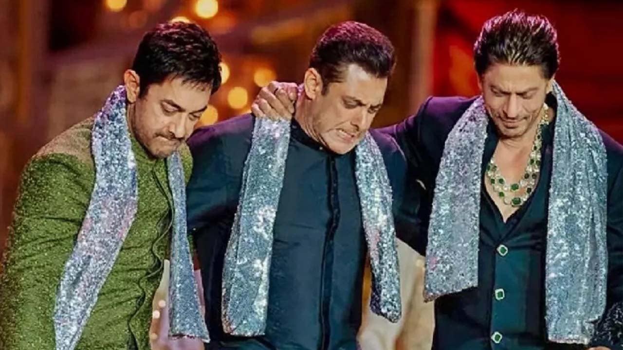 সৌদি আরবের মঞ্চে একসঙ্গে তিন খান