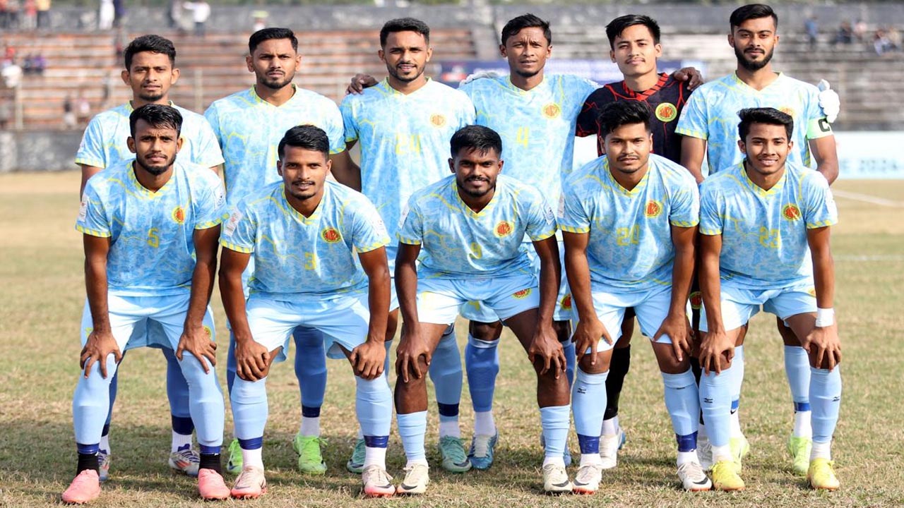 বিদেশি ছাড়াই দুর্দান্ত আবাহনীর পঞ্চম জয়