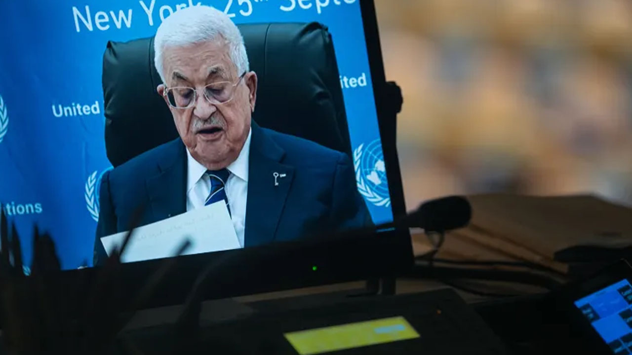 গাজায় যুদ্ধাপরাধ করছে ইসরাইল : জাতিসংঘে ফিলিস্তিনি প্রেসিডেন্ট