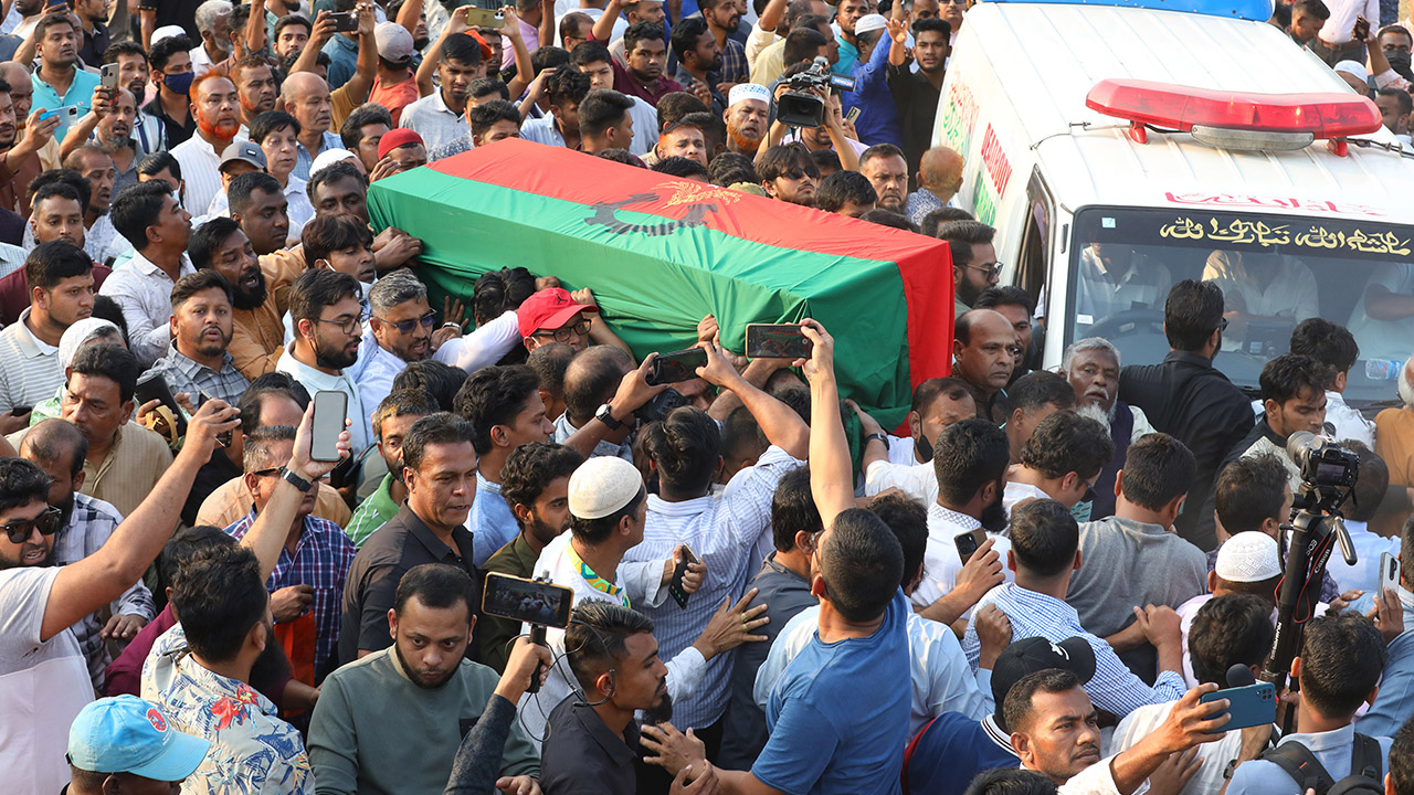 আবদুল্লাহ আল নোমানের মরদেহ চট্টগ্রামে, জানাজা শুক্রবার