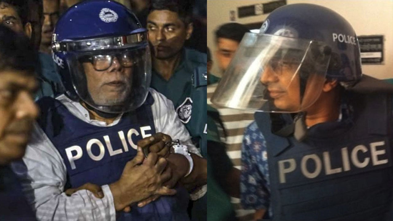 রিমান্ড শেষে কারাগারে সালমান-মামুন
