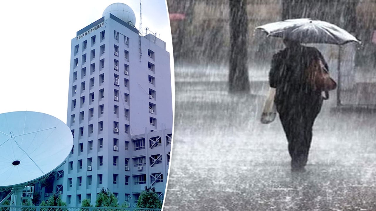 ৫ বিভাগে টানা ভারি বৃষ্টির পূর্বাভাস, নিম্নাঞ্চল প্লাবিত হওয়ার শঙ্কা