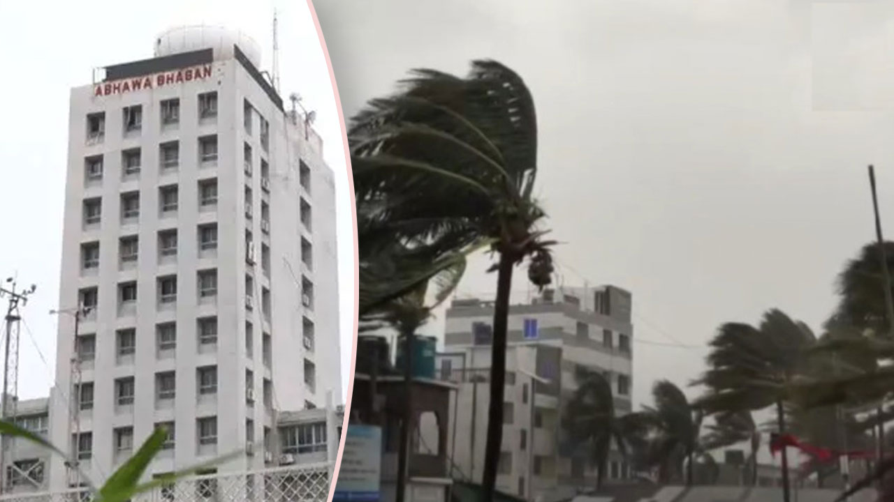 দেশের ১০ অঞ্চলে ৬০ কিমি বেগে ঝড়ের আভাস