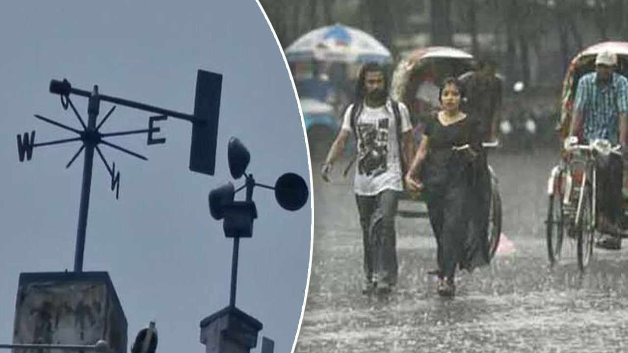 ঢাকায় হালকা বৃষ্টির সম্ভাবনা, গরম থেকে মিলতে পারে স্বস্তি