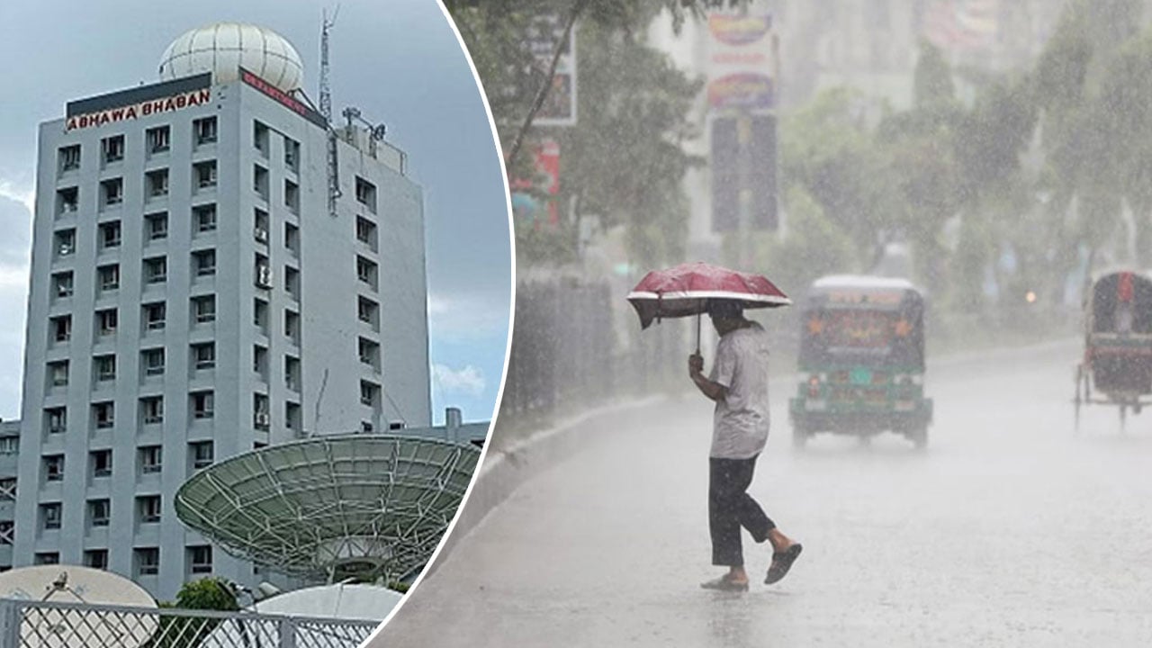 যেসব অঞ্চলে ৬০ কিলোমিটার বেগে ঝড়ের আভাস