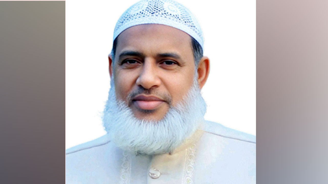 বগুড়া-৬ উপনির্বাচনে জামায়াতের মনোনয়ন পেলেন যিনি