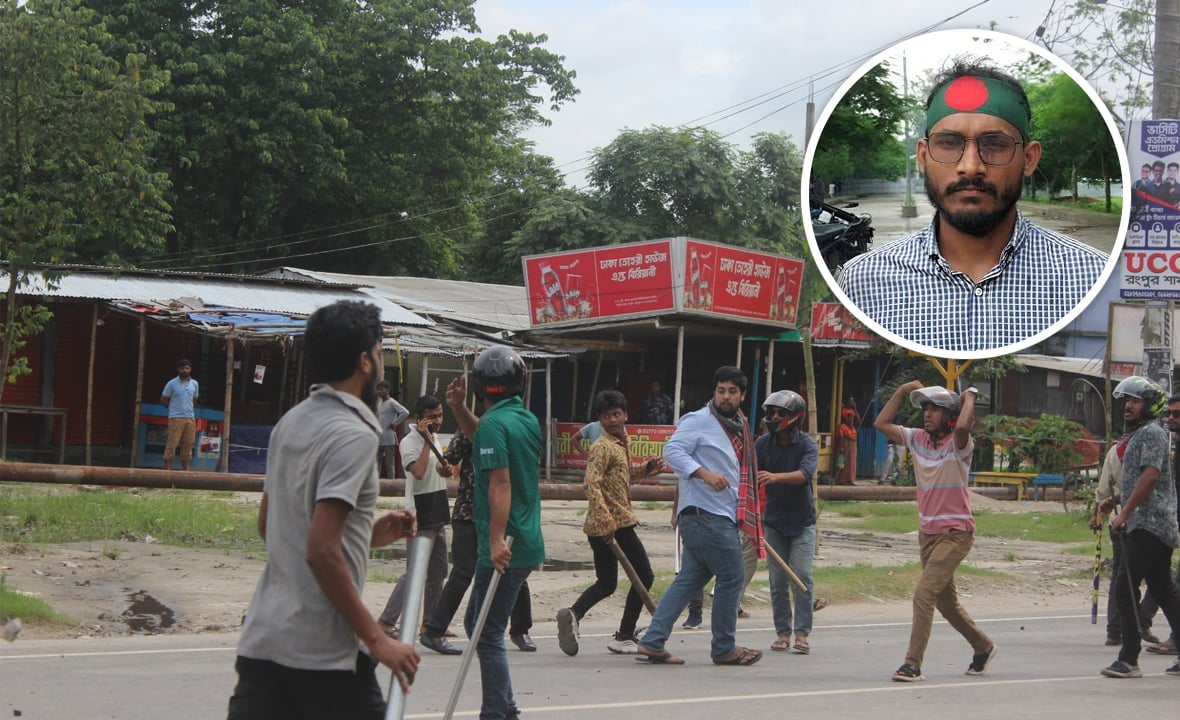 আবু সাঈদ হত্যাকাণ্ড: সিদ্ধান্তেই ঝুলছে জড়িতদের শাস্তি