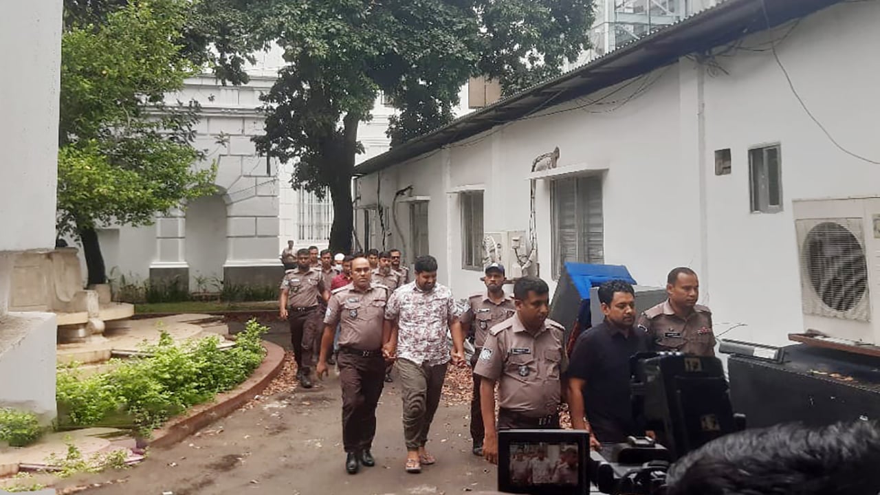 আবু সাঈদ হত্যা মামলার আসামিরা ট্রাইব্যুনালে