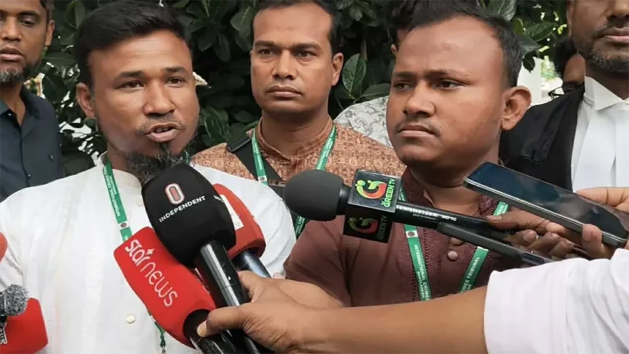 খুনিদের ফাঁসি চাইলেন আবু সাঈদের দুই ভাই