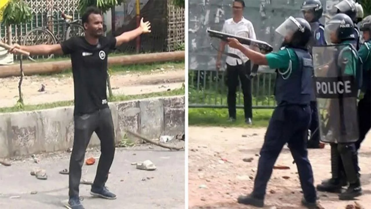 আবু সাঈদ হত্যা: দুই পুলিশ সদস্যের মৃত্যুদণ্ড, অন্যদের বিভিন্ন মেয়াদে সাজা