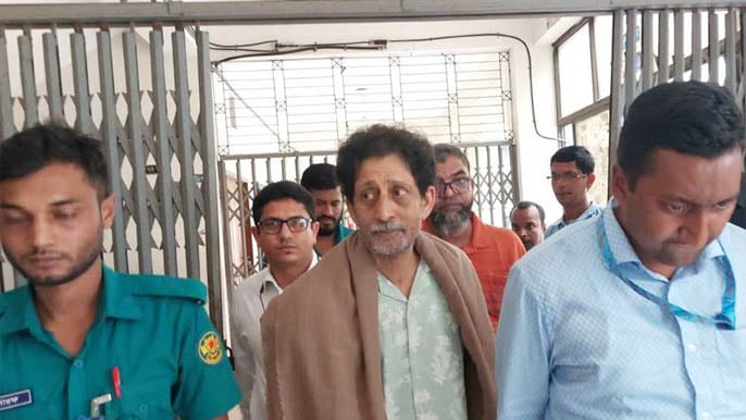 জনতা ব্যাংকের সাবেক চেয়ারম্যান আবুল বারকাত কারাগারে