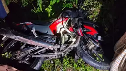 পিকআপ ও মোটরসাইকেলের মুখোমুখি সংঘর্ষে নবদম্পতির মৃত্যু