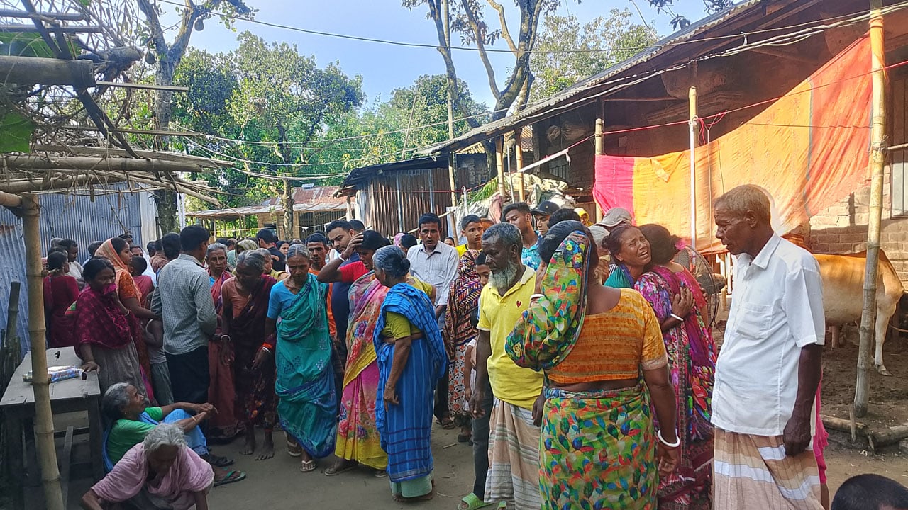 গঙ্গাচড়ায় সড়ক দুর্ঘটনায় বাবা-ছেলের মৃত্যু