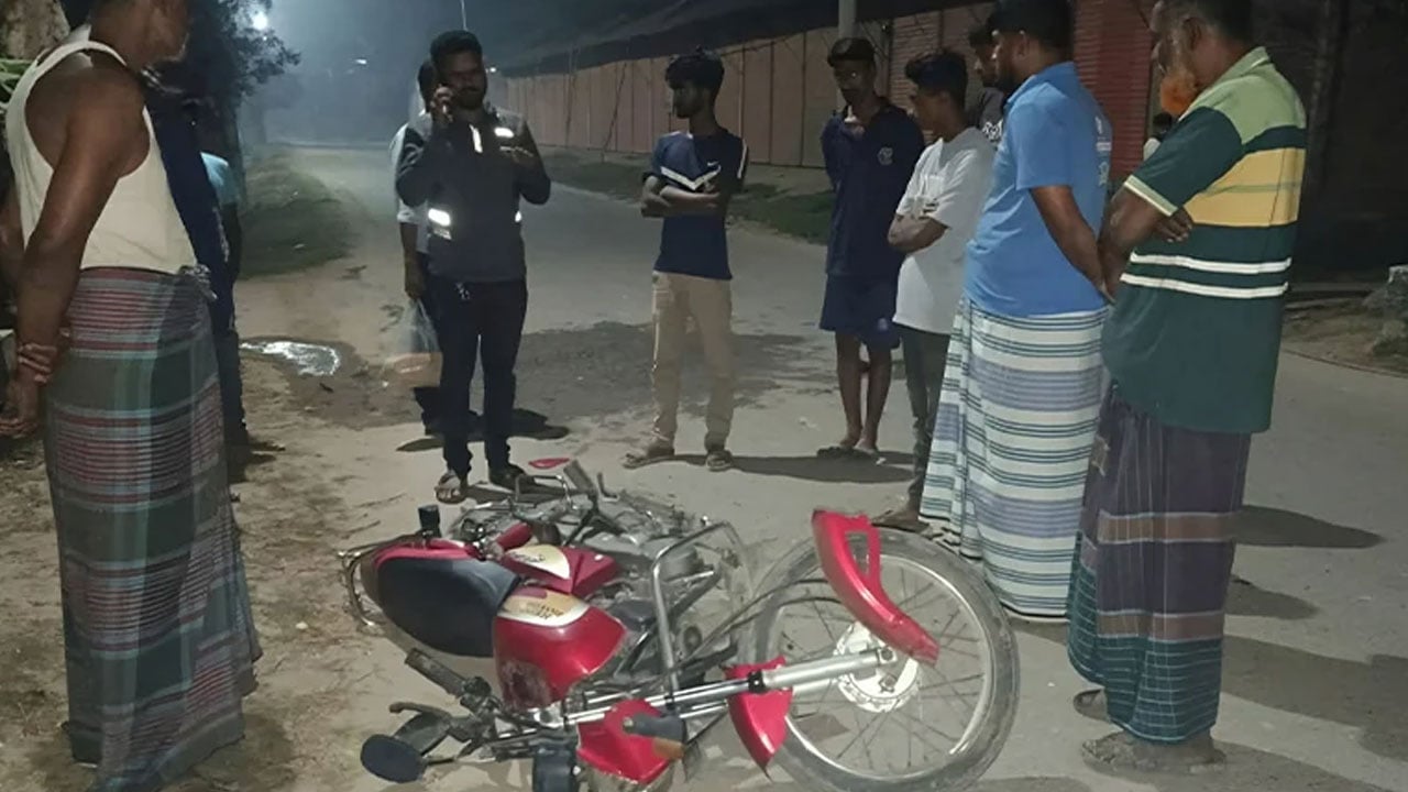 বিয়ের দাওয়াত খেয়ে বাড়ি ফেরা হলো না চাচা-ভাতিজার