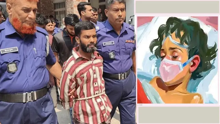 শিশু আছিয়া হত্যা: হিটু শেখের মৃত্যুদণ্ড বহাল রেখে পূর্ণাঙ্গ রায় প্রকাশ