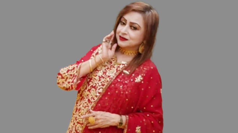 চিত্রনায়িকা অঞ্জনা মারা গেছেন