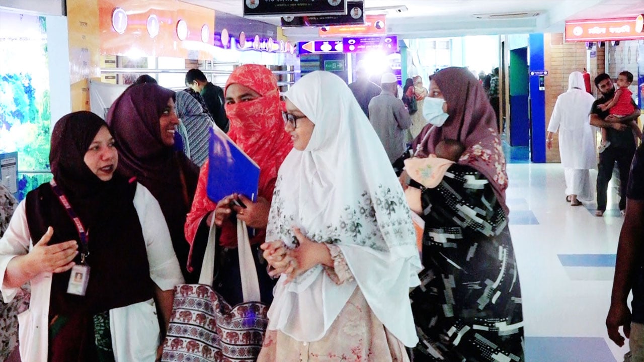পুরোদমে শুরু আদ্-দ্বীন হাসপাতালের চিকিৎসাসেবা
