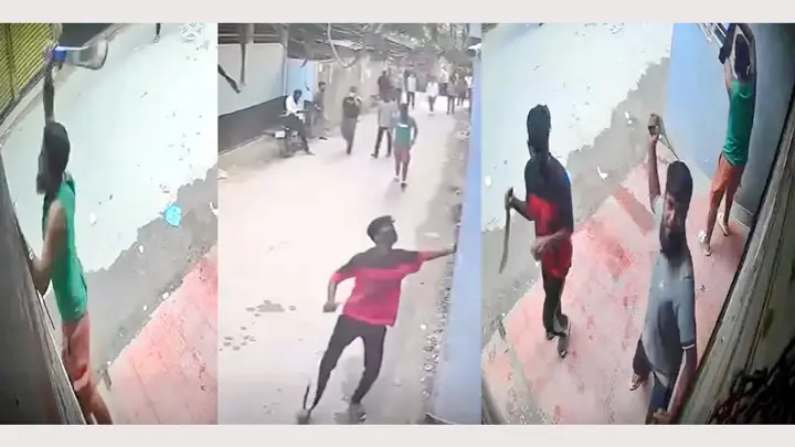 আদাবরে চাপাতি নিয়ে বাড়িতে হামলা: পুলিশের অভিযানে দুই সন্ত্রাসী গুলিবিদ্ধ, গ্রেপ্তার ১০