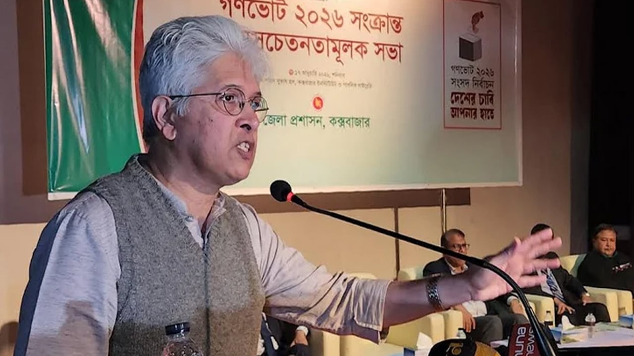 জনতার কাফেলা ‘হ্যাঁ’ ভোটের পক্ষে: আদিলুর রহমান খান