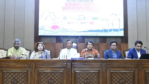 পরিবেশবান্ধব নগর ব্যবস্থাপনা ও ক্লিন এনার্জিকে সর্বোচ্চ অগ্রাধিকার দেওয়া হচ্ছে: ডিএসসিসি প্রশাসক
