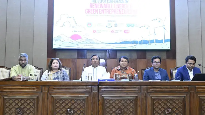 পরিবেশবান্ধব নগর ব্যবস্থাপনা ও ক্লিন এনার্জিকে সর্বোচ্চ অগ্রাধিকার দেওয়া হচ্ছে: ডিএসসিসি প্রশাসক