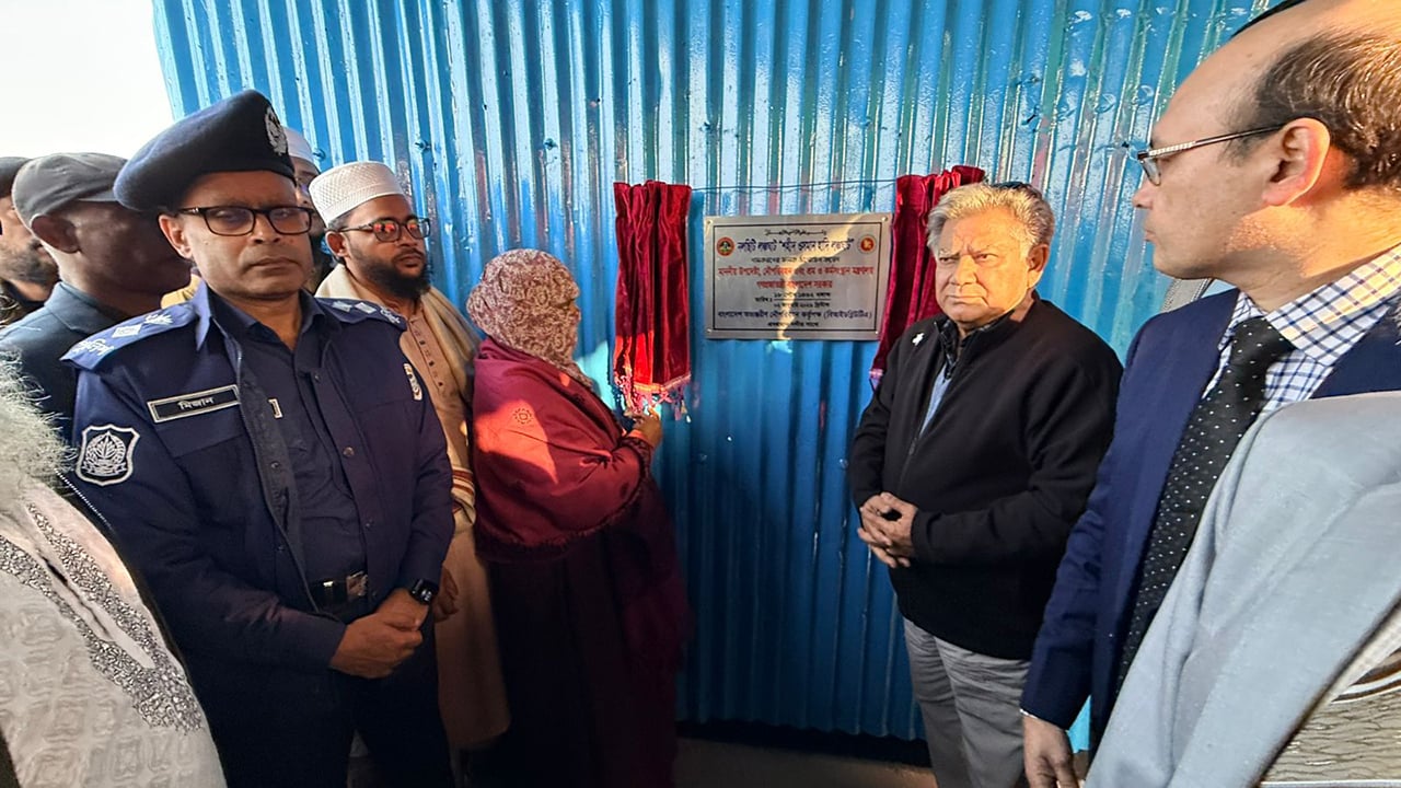 হাদির নামে নলছিটি লঞ্চঘাটের নামকরণ