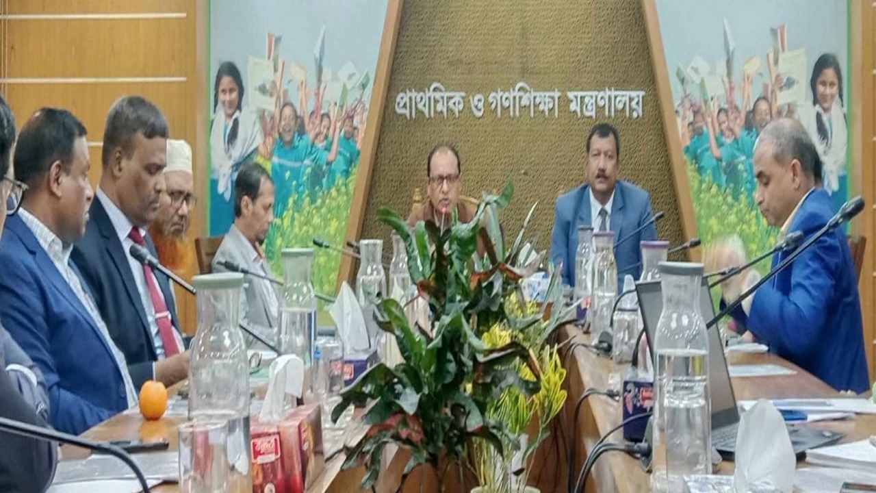 প্রাথমিক শিক্ষার্থীদের জন্য 'আই কিউ টেস্ট' তৈরি খুবই গুরুত্বপূর্ণ: বিধান রঞ্জন রায়