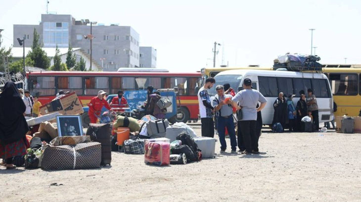 আফগান অভিবাসীদের ইরান ছাড়ার সময়সীমা বাড়ল