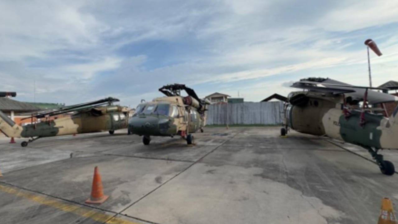 আফগানিস্তানের হেলিকপ্টার পেরুতে পাঠিয়ে দিলো যুক্তরাষ্ট্র
