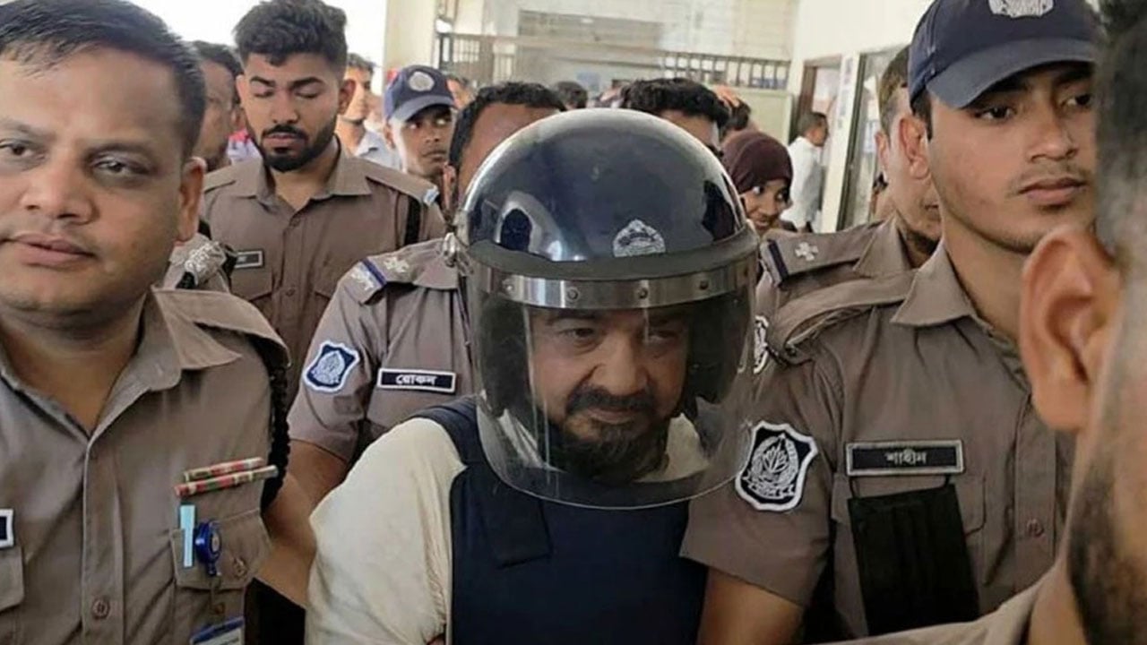 ডিজিএফআইয়ের সাবেক পরিচালক নাছের ৩ দিনের রিমান্ডে