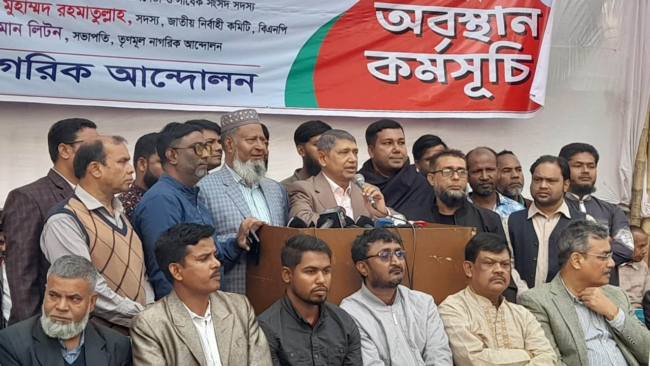 বিএনপি চাঁদাবাজি-দখলবাজিতে বিশ্বাস করে না : আহমেদ আযম