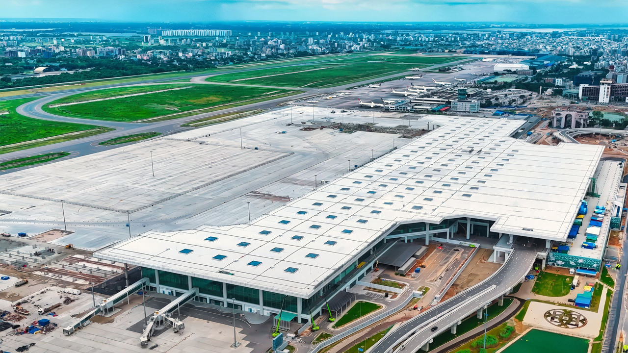 রানওয়ের লাইন লাইটে ত্রুটি: ১৫ মিনিট বন্ধ শাহজালাল, উড্ডয়ন-অবতরণে বিঘ্ন