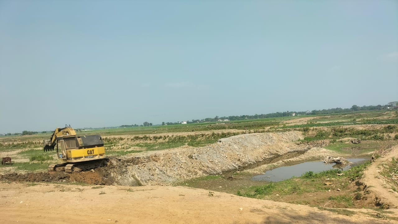 তিতাসে মাটি লুটের উৎসব
