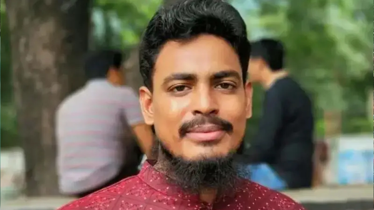 আখতারকে রংপুর-৪ আসনে এনসিপির প্রার্থী ঘোষণা