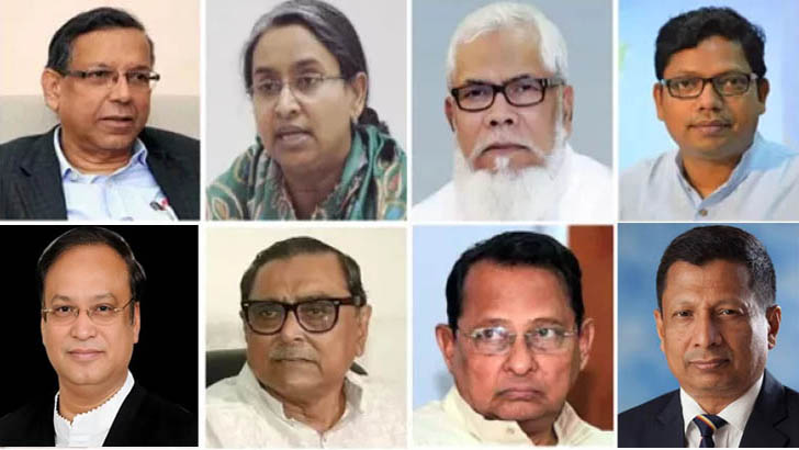 নতুন মামলা: সাবেক ৬ মন্ত্রীসহ ১৬ জন গ্রেপ্তার