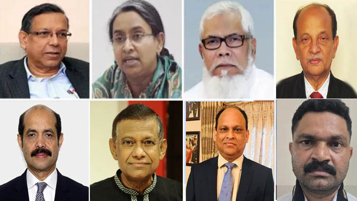 আনিসুল-দীপু মনিসহ ৯ জন শ্যোন অ্যারেস্ট, রিমান্ডে ৬
