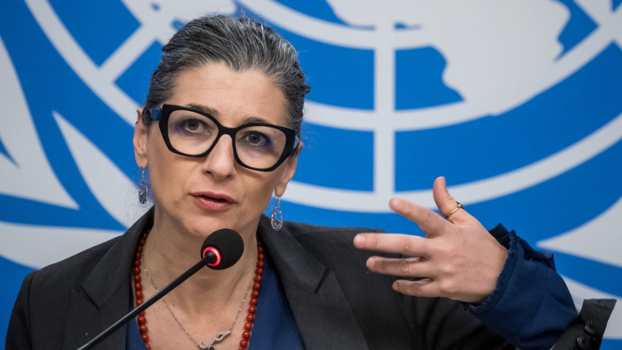 বহু রাষ্ট্রের সহায়তায় গাজায় গণহত্যা চালিয়েছে ইসরাইল: আলবানিজ