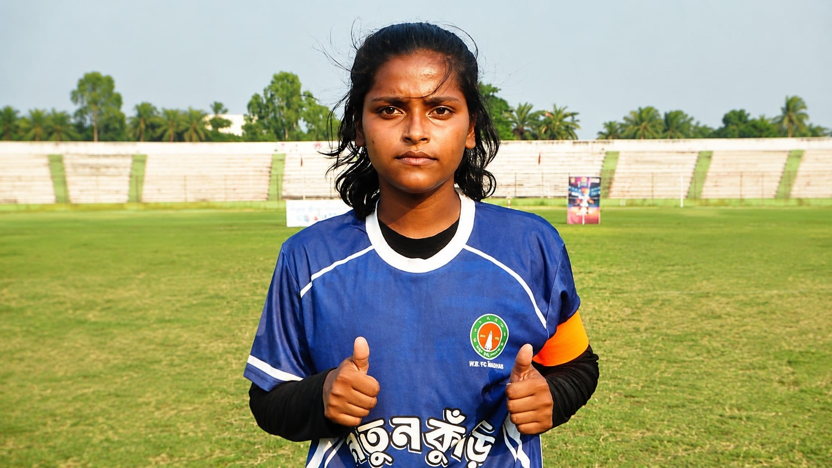 তিন ম্যাচে হ্যাটট্রিক করা আলেয়ার স্বপ্ন বিশ্বজয়ের
