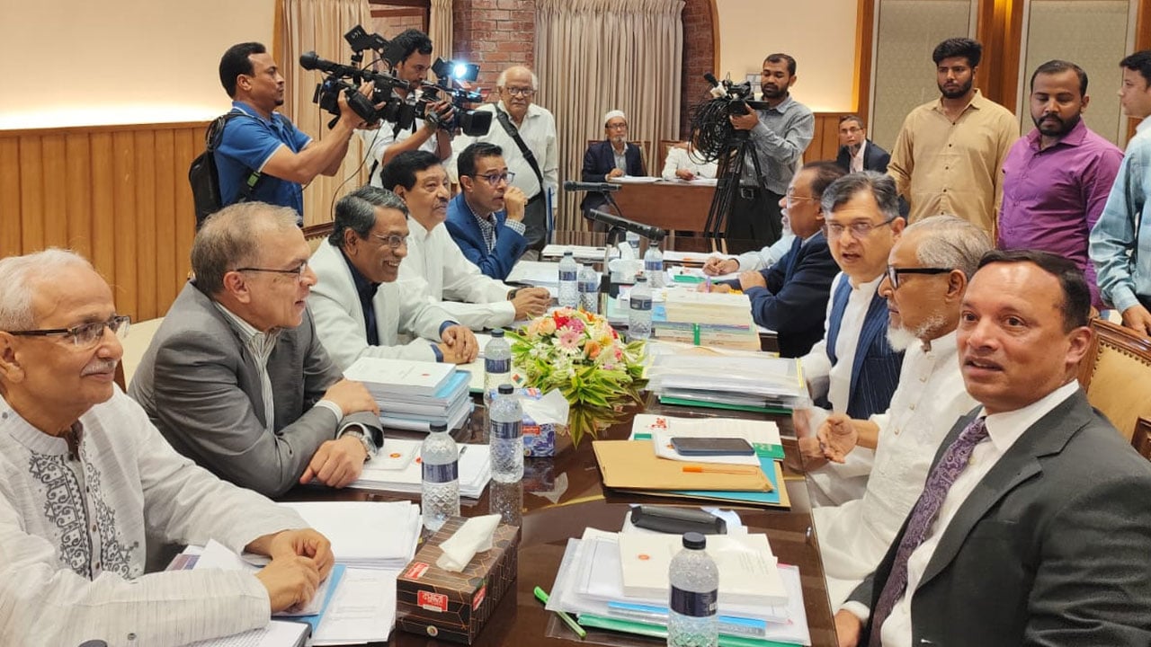 জাতীয় সনদের লক্ষ্য স্থায়ী গণতান্ত্রিক ব্যবস্থা প্রতিষ্ঠা করা: আলী রীয়াজ