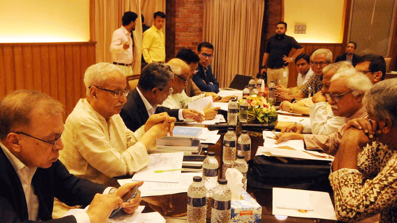 রাষ্ট্র কাঠামো পুনর্গঠনের আকাঙ্ক্ষা উন্মুক্ত হয়েছে: আলী রীয়াজ