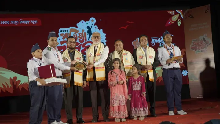 শিশু-কিশোরদের নৈতিকতা ও দেশপ্রেমে গড়ে তুলতে হবে: আলী আফজাল