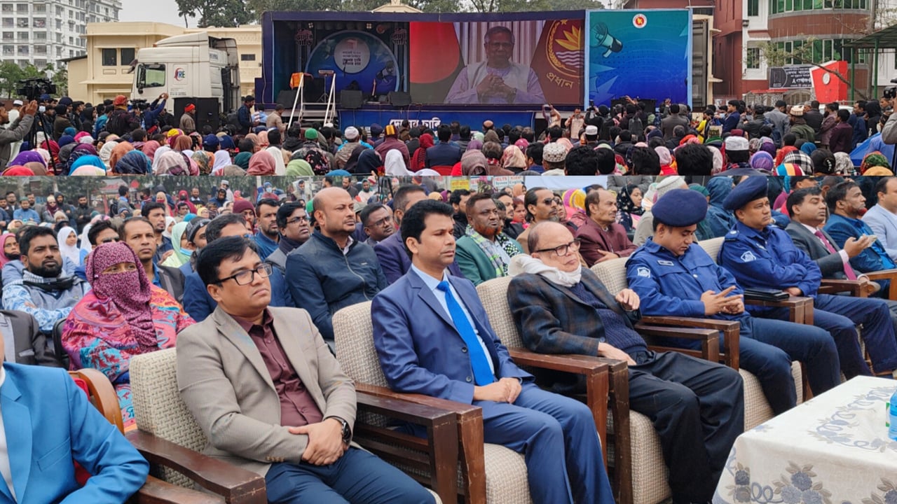 জনগণই ঠিক করবে আগামী পাঁচ বছর কারা দেশ চালাবে