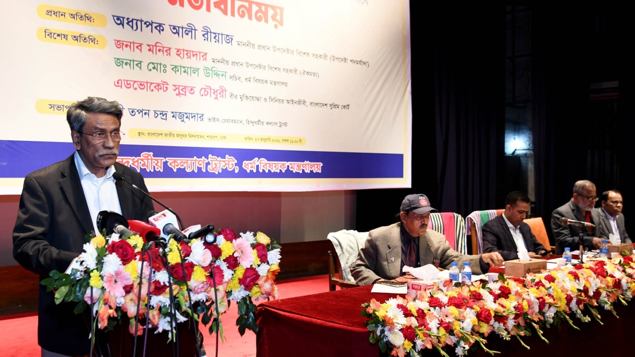 জুলাই সনদ প্রত্যেক নাগরিকের ধর্মীয় অধিকার নিশ্চিত করবে