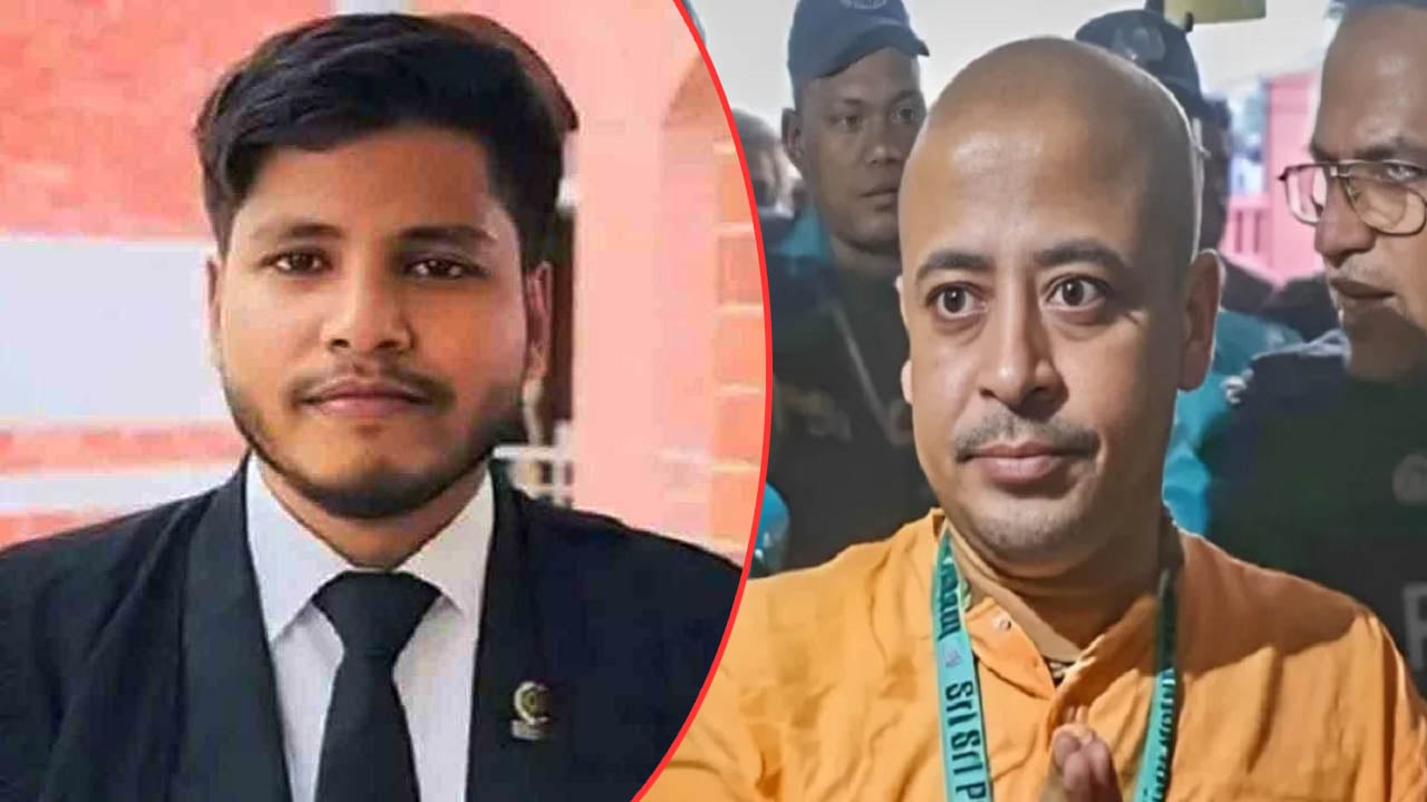 চিন্ময় দাসের আবেদনে বারবার পেছানো হচ্ছে জেরার তারিখ