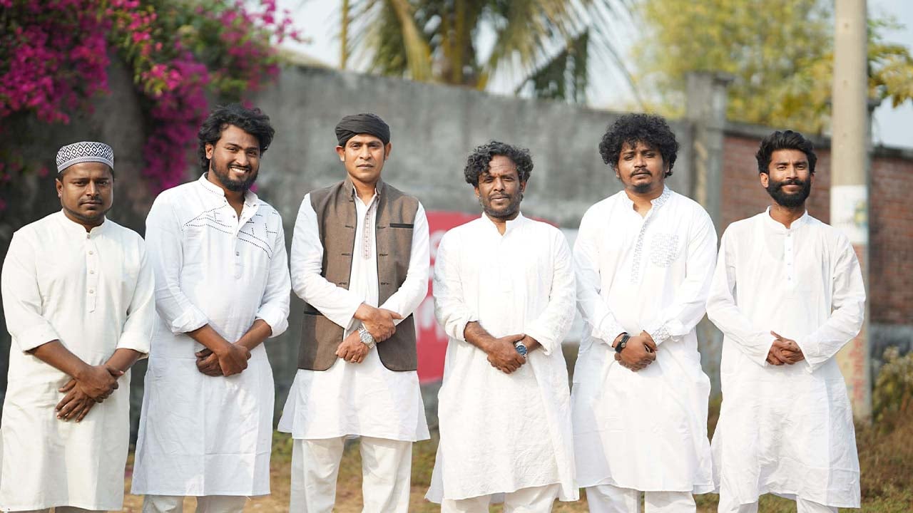 রমজান উপলক্ষে ছয় শিল্পীর ইসলামী গান