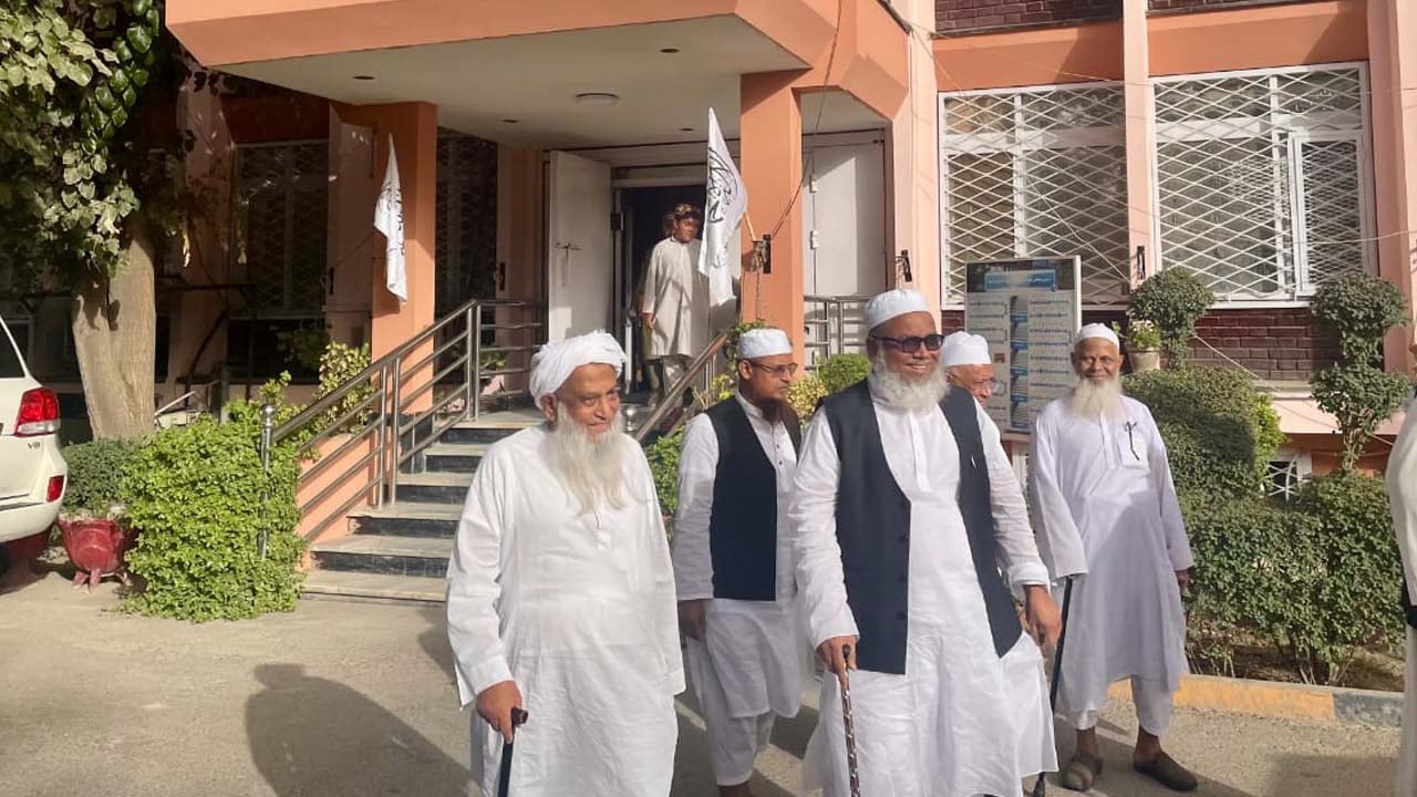 কাবুলে বাংলাদেশের শীর্ষ উলামাদের সঙ্গে আফগান প্রধান বিচারপতির বৈঠক